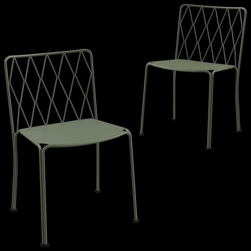 Fermob - Chair Kintbury 3ds Max