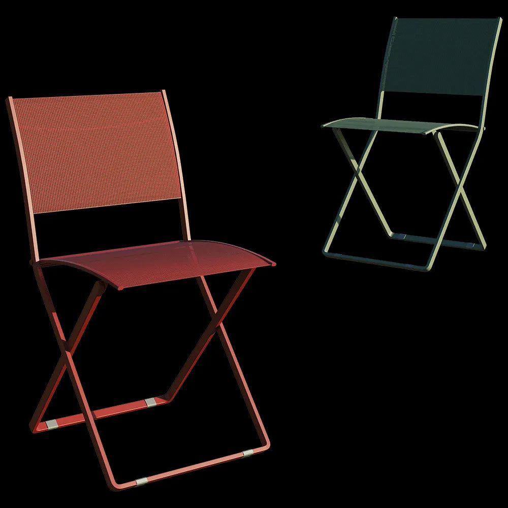 Fermob - Folding chair Plein Air 3ds Max