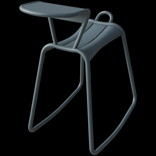 Fermob - Rocking stool occasional table Adadesk 3ds Max