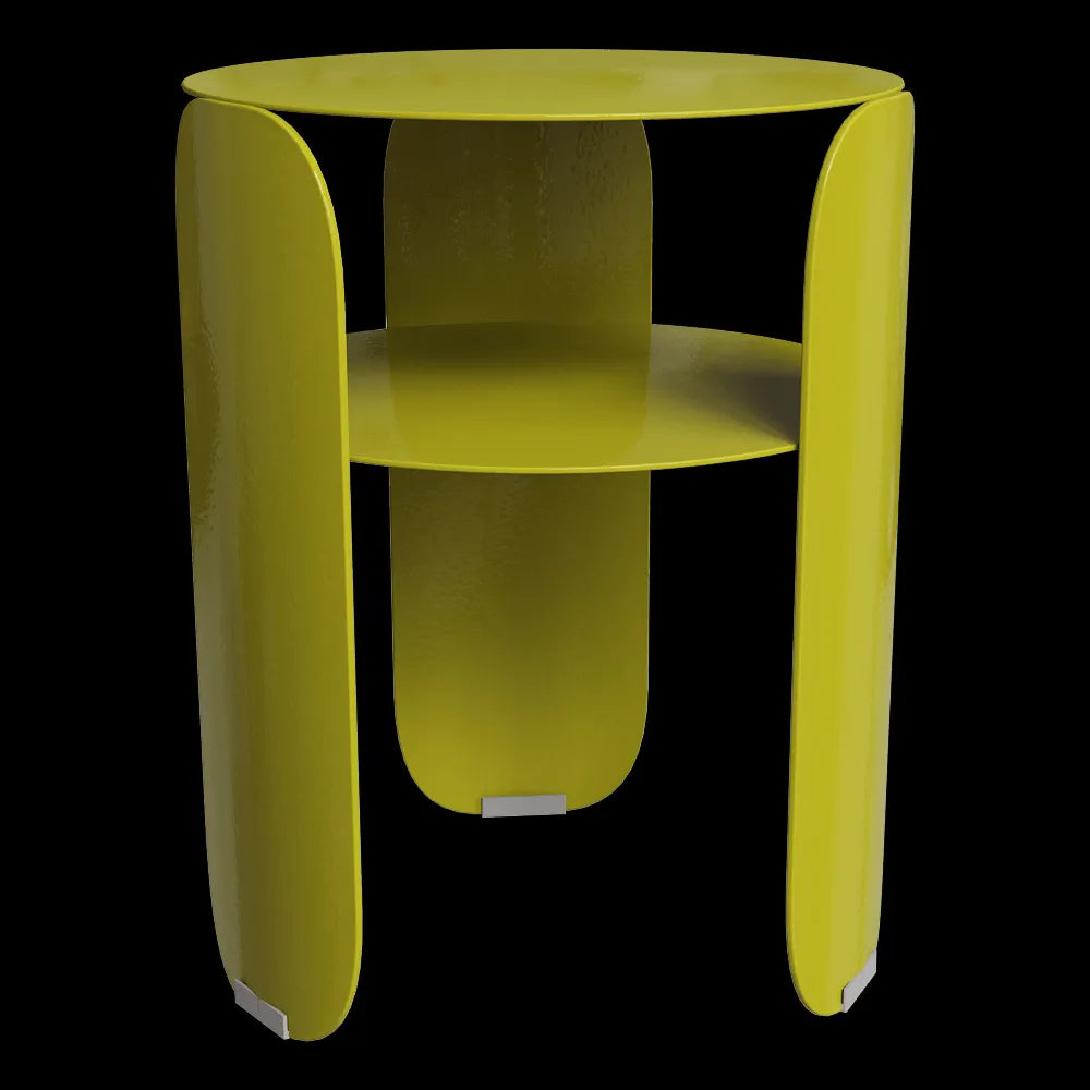 Fermob - Side table Bebop 3ds Max