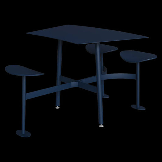 Fermob - Table for public places Bolder 3 3ds Max
