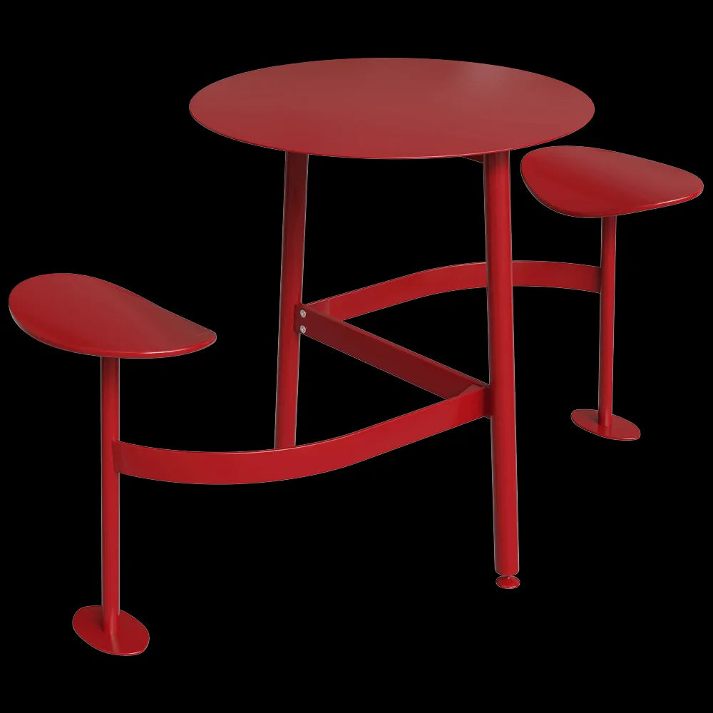 Fermob - Table for public places Bolder 3ds Max