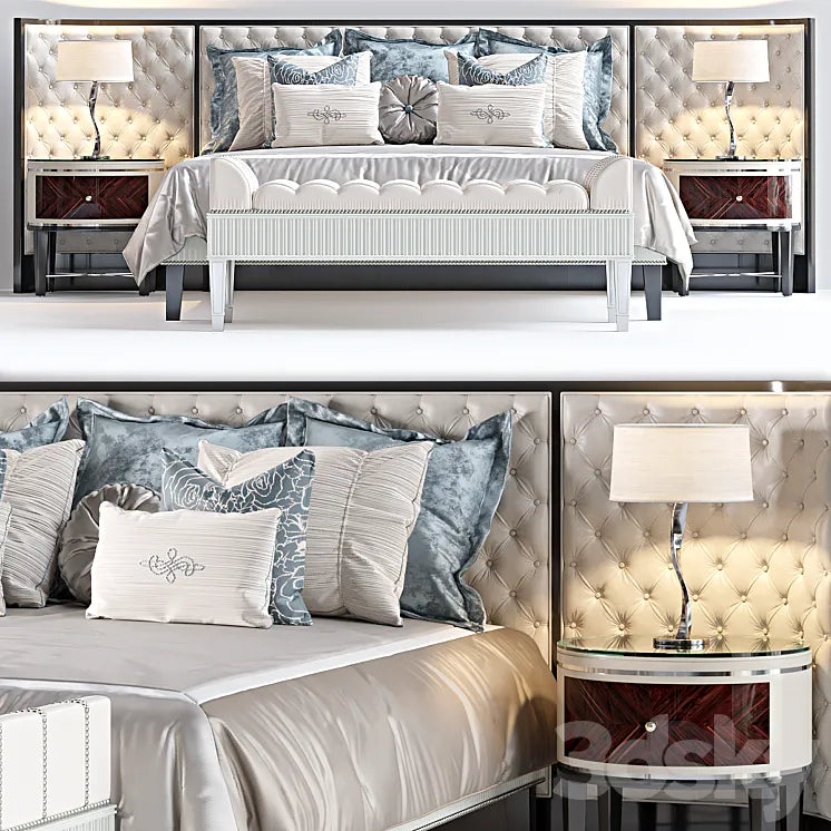Ferris Rafauli Bed 3DSMAX Model