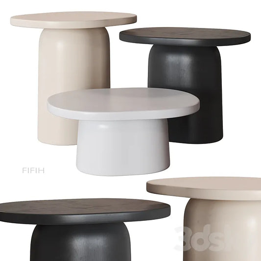 FIFIH coffee table HOMMÉS 3DSMAX Model