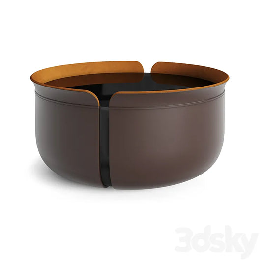 FIFTYFOURMS Coffee table Blossom M - 4 COLORS 3DSMAX Model