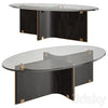 FILICUDI TALL COFFEE TABLE 3DSMAX Model
