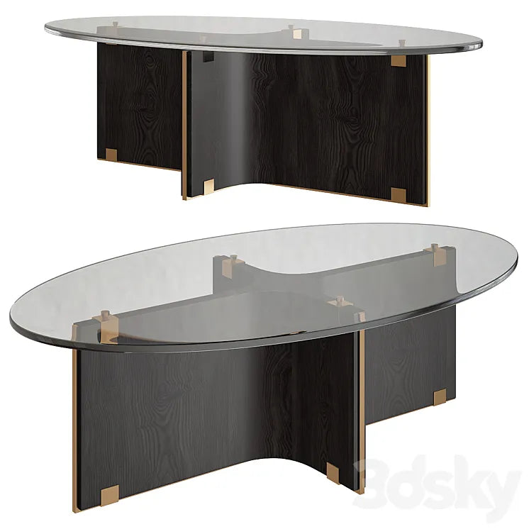 FILICUDI TALL COFFEE TABLE 3DSMAX Model