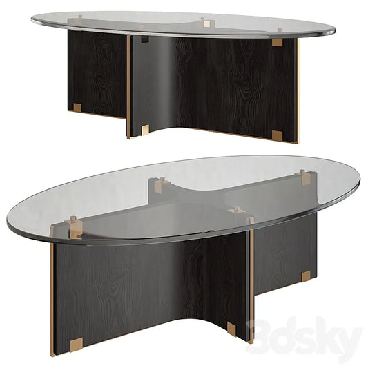 FILICUDI TALL COFFEE TABLE 3DSMAX Model