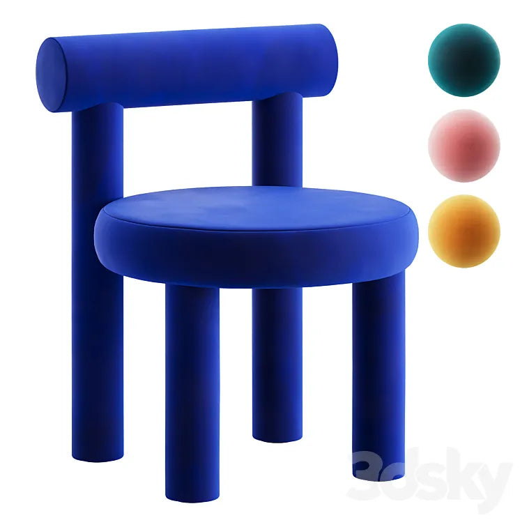 Fiona Chair 3DSMAX Model
