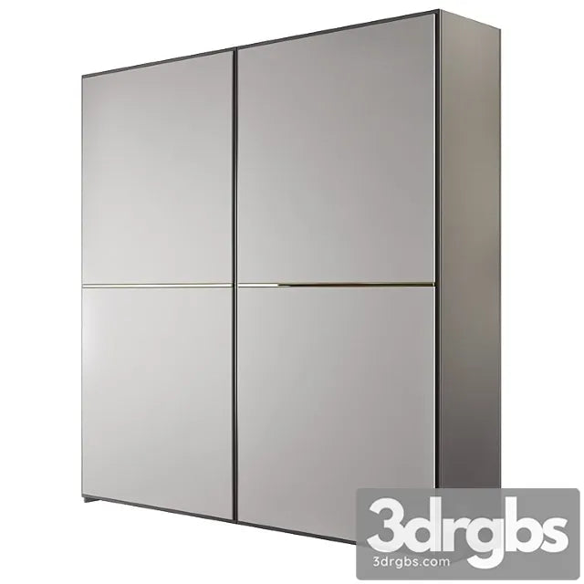 First wardrobe 3D Model Free