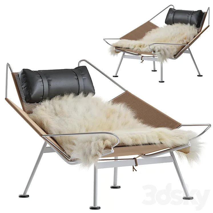 PP225 Flag Halyard Chair 3DSMAX Model