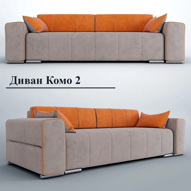 Flat Como 2 3dsMax Model