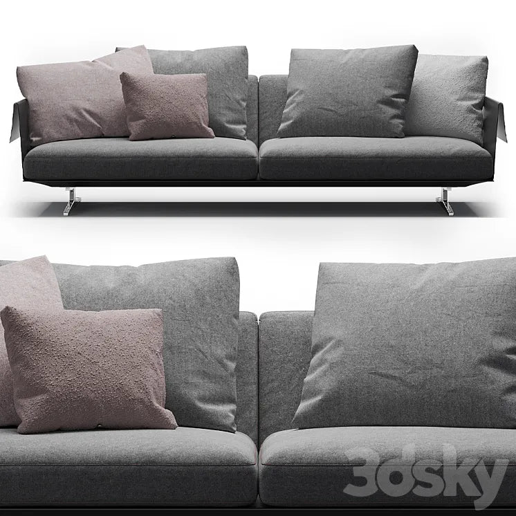 Flexform Bretton Sofa 3DSMAX Model