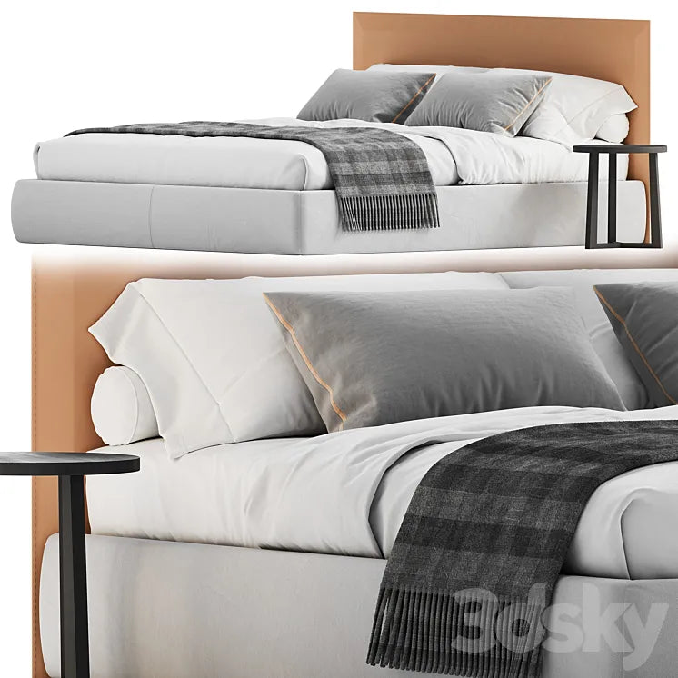 Flexform Eden Beds 3DSMAX Model