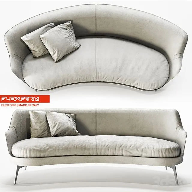 Flexform Guscio 3dsMax Model