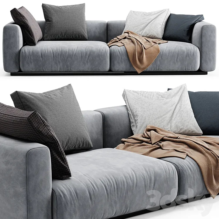 Flexform Lario sofa 3DSMAX Model