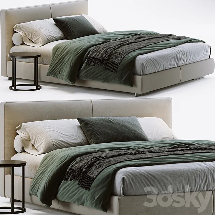 Flexform Magnum Bed 3DSMAX Model