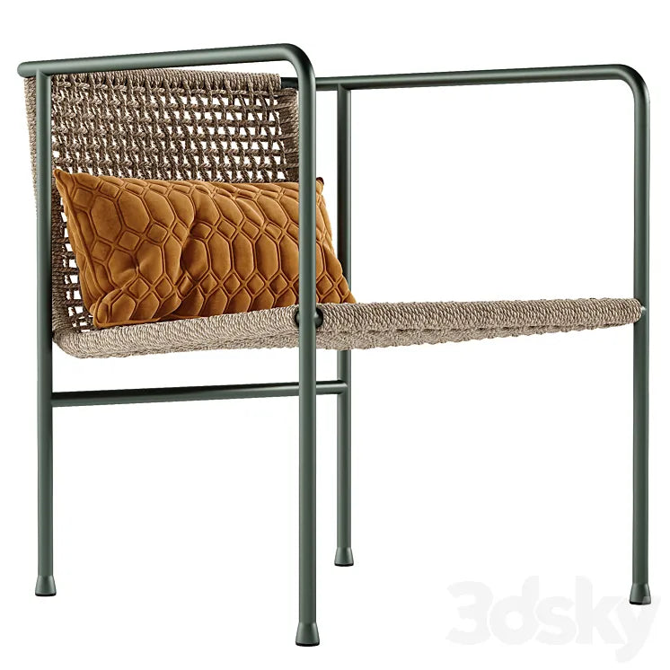 Flexform Ottavia armchair 3DSMAX Model