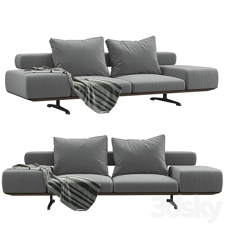 Flexform WING sofa 3DSMAX Model
