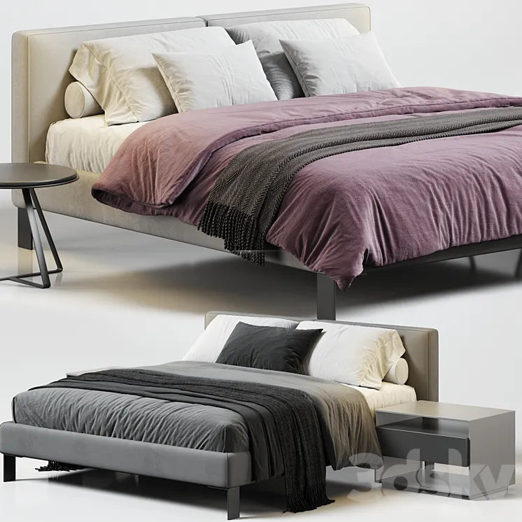 Flexteam Slim Bed 3DSMAX Model