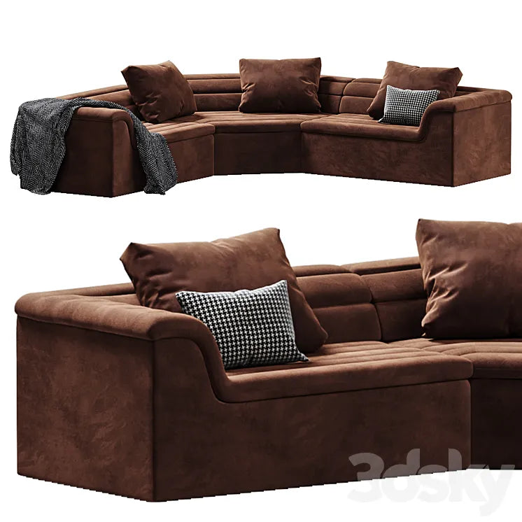 FLOAT SOFA BY SARAH ELLISON 3DSMAX Model