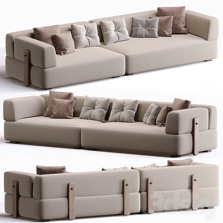 Florida sofa 3DSMAX Model