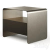 Flou Foglio Metal Bedside Table 3DSMAX Model