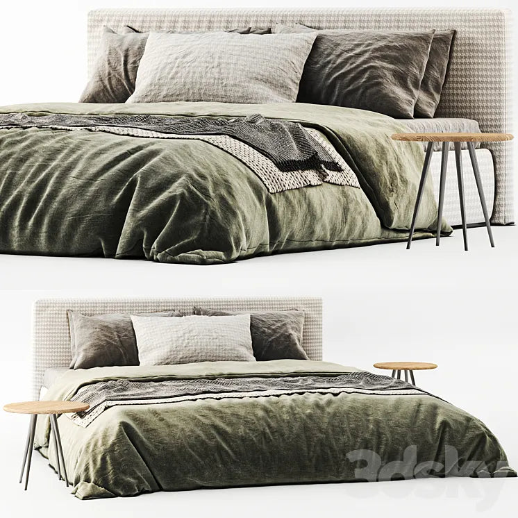 Flou MyPlace Bed 3DSMAX Model
