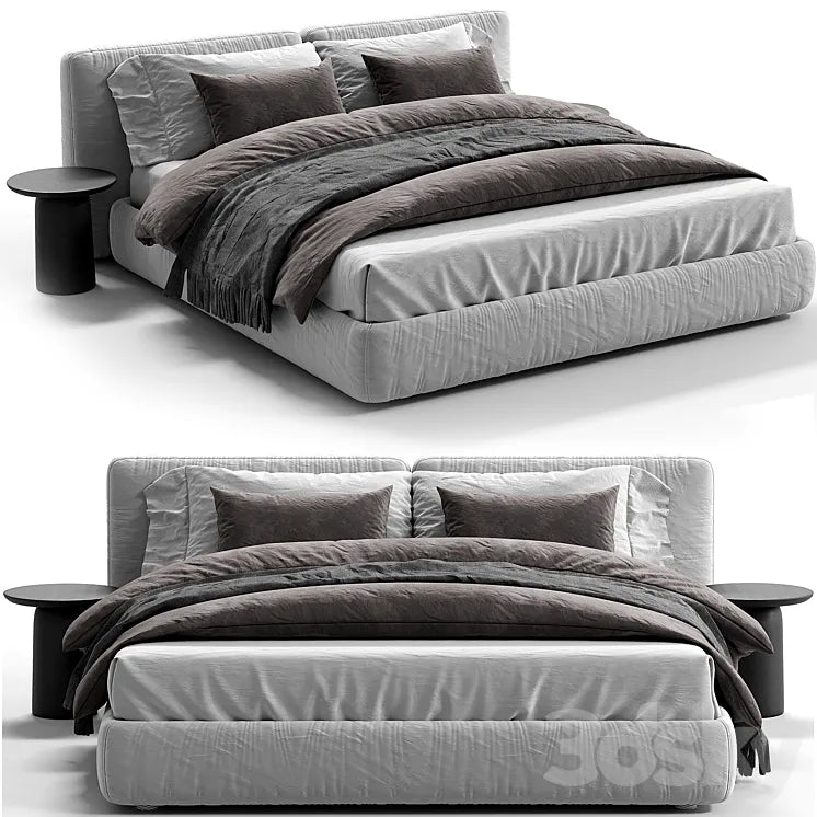 Flou MyPlace Bed 3DSMAX Model