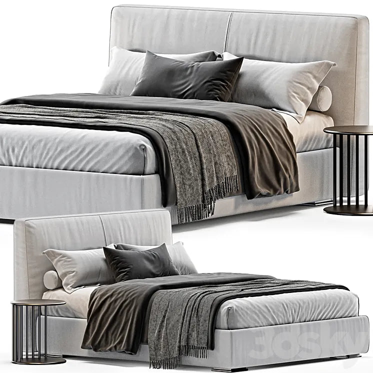 Flou MyPlace Bed 3DSMAX Model