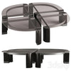 Flou - Quartetto Table 3DSMAX Model