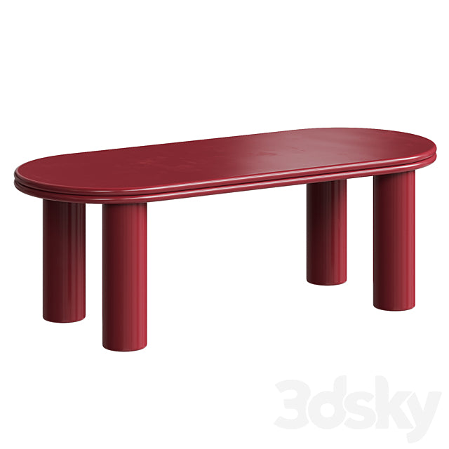Floyd table Divan.ru 3ds Max