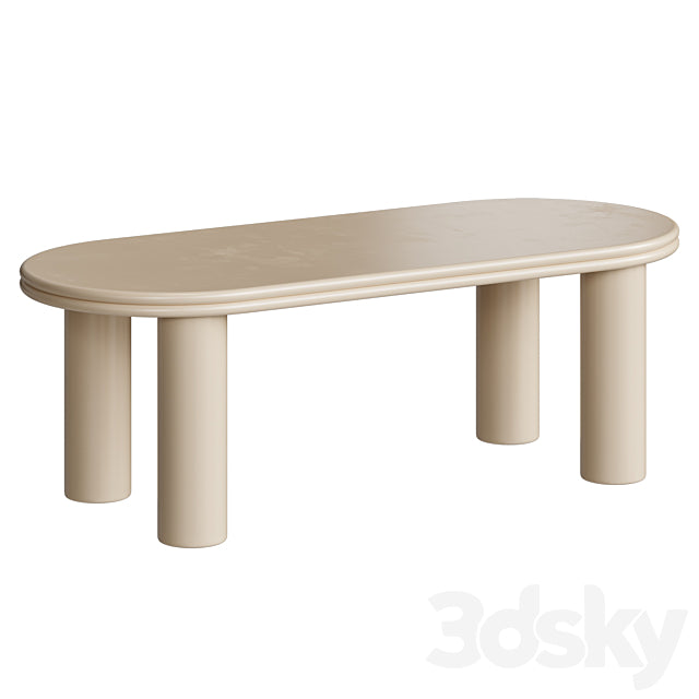 Floyd table Divan.ru 3ds Max