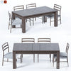 Folsom Storage Extending Dining Table 3DSMAX Model