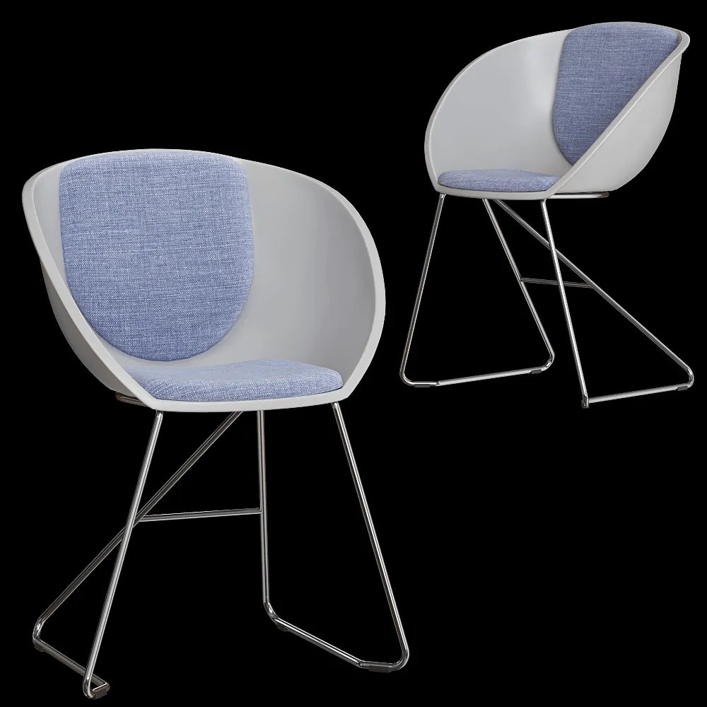 Fora Form - Armchair Popcorn 3ds Max