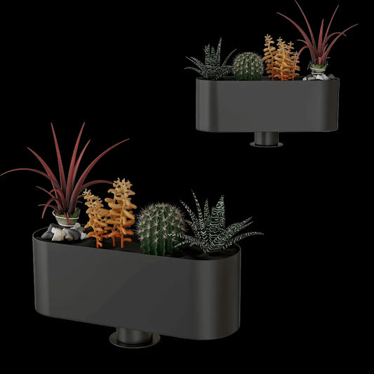 Fora Form - Flower Pot ON 3ds Max
