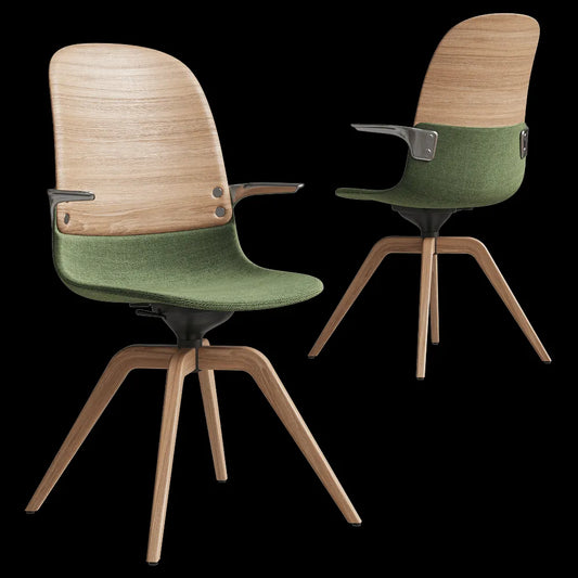 Fora Form - Office chair Conn 3ds Max