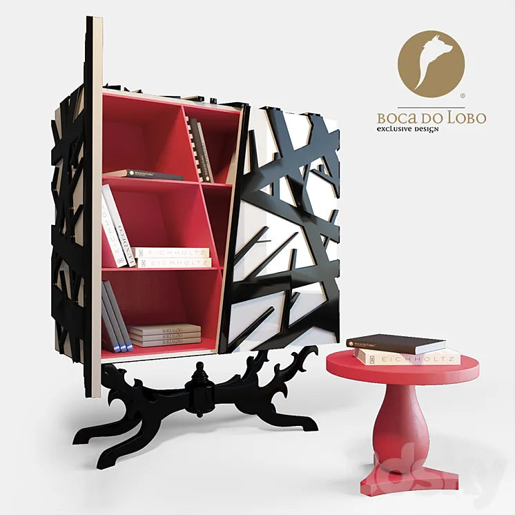 Forest cabinet. Boca Do Lobo 3DSMAX Model