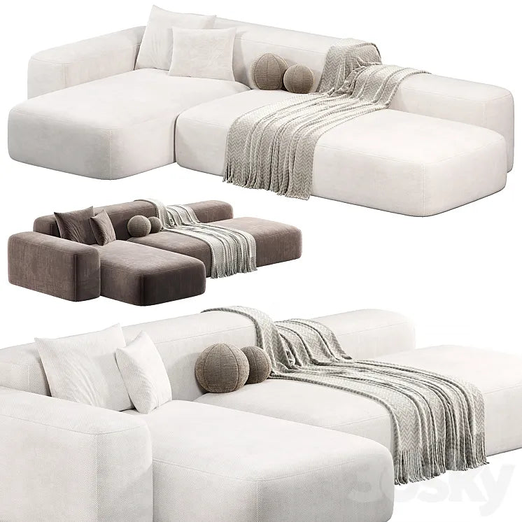 FORM BUBBLE Sofa by formmebel sofas 3DSMAX Model