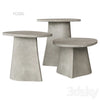 FOSSIL Table MDF Italia 3DSMAX Model