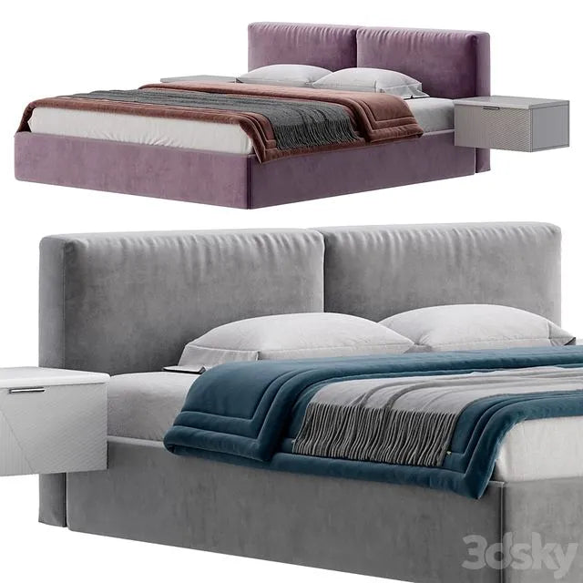 Foster 180 bed 3dsMax Model