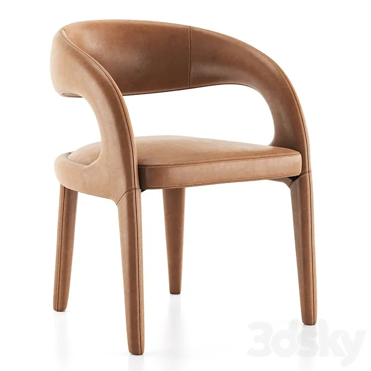 Four Hands / Hawkins Dining Chair - Butterscotch 3DSMAX Model