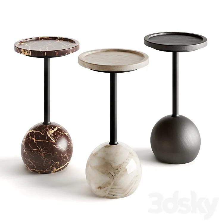 Four Hands Viola Accent Table 3DSMAX Model