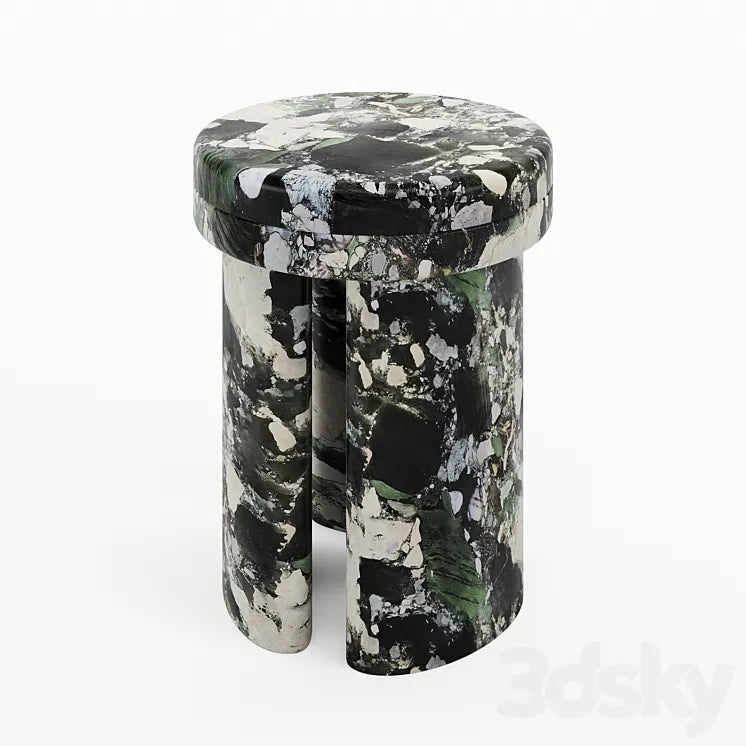 Francesco Balzano - Dolce Stool 3DSMAX Model