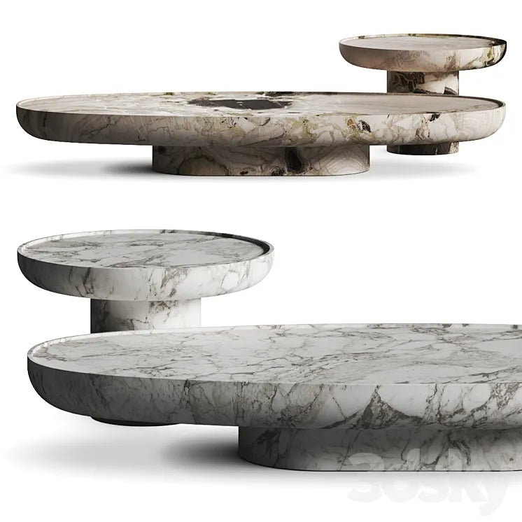 Francesco Balzano SIII2 Coffee Tables 3DSMAX Model