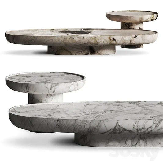 Francesco Balzano SIII2 Coffee Tables 3DSMAX Model