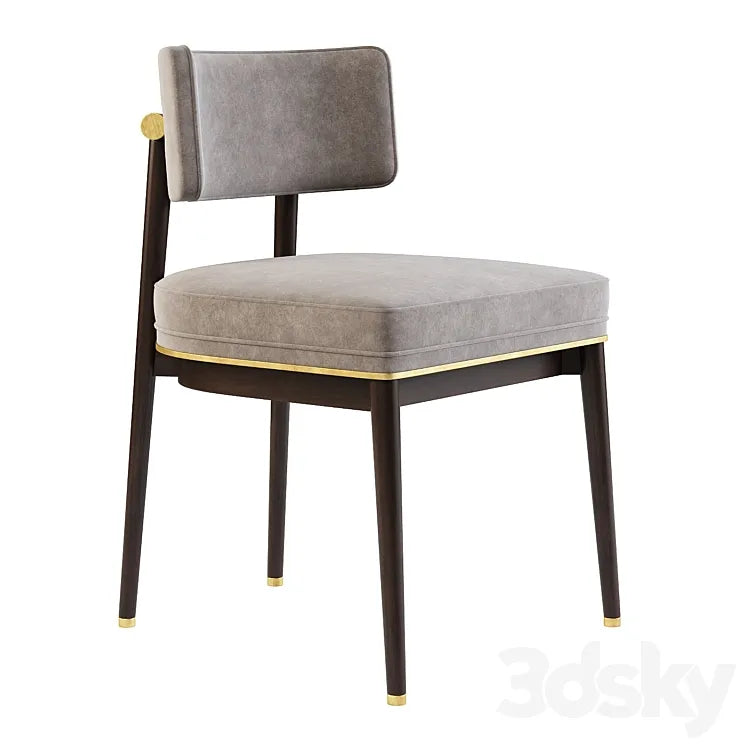 Frank dining chair 3DSMAX Model