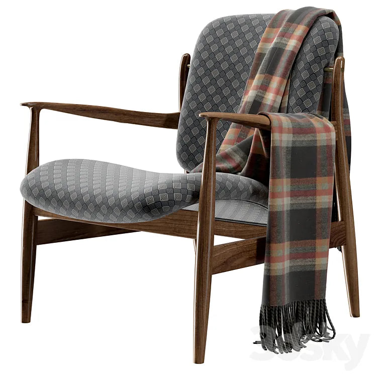 Fratelli Boffi Carla 6529 armchair 3DSMAX Model