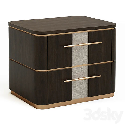 Frato - Agra bed side table / nightstand 3DSMAX Model