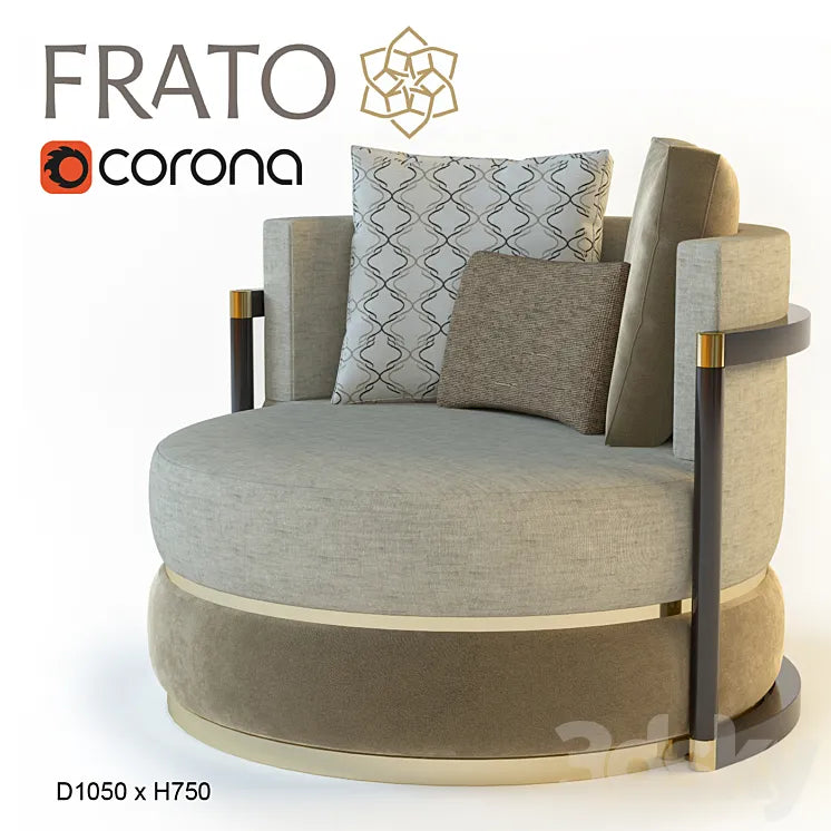 Frato Como 3DSMAX Model